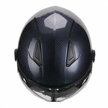 Helm - VITO JET MODA - carbon